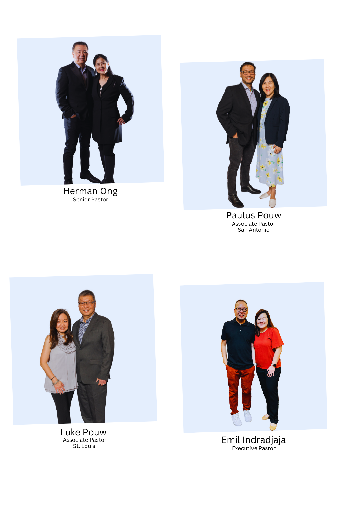 Pastoral Team